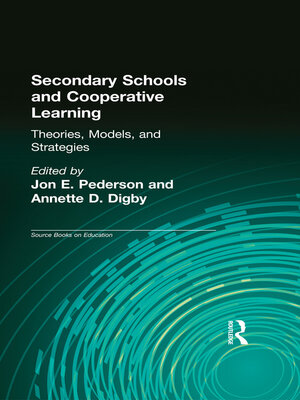cover image of Secondary Schools and Cooperative Learning